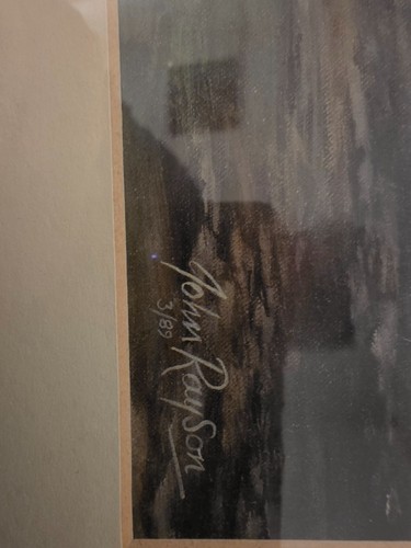 John rayson signed - rayson, limited