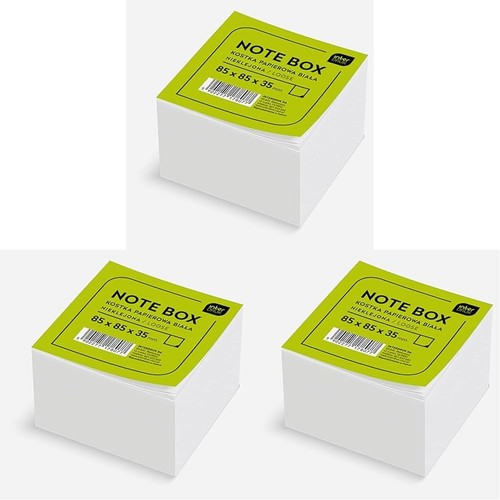 Interdruk white memo cube x - white,