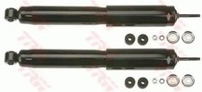 2x Shock absorber Rear Axle