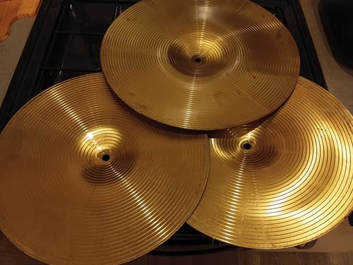 Cymbal set - cymbal,