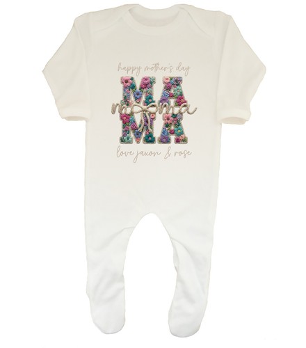Personalised happy mother - happy, mother's
