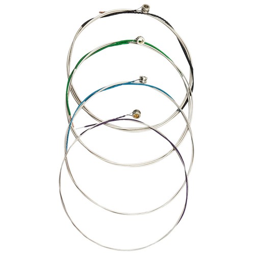 4pcs metal viola - metal, strings