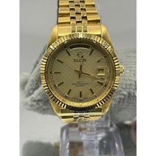 Elgin presidential day date - elgin, day-date