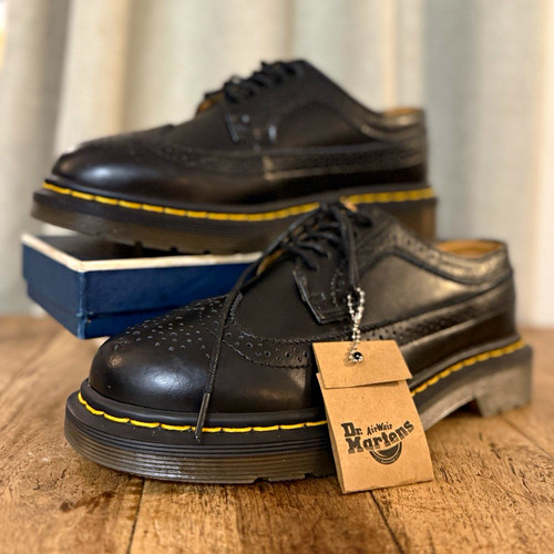 Martens 3989 black smooth - 3989,