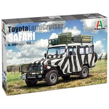 Italeri Toyota Land Cruiser
