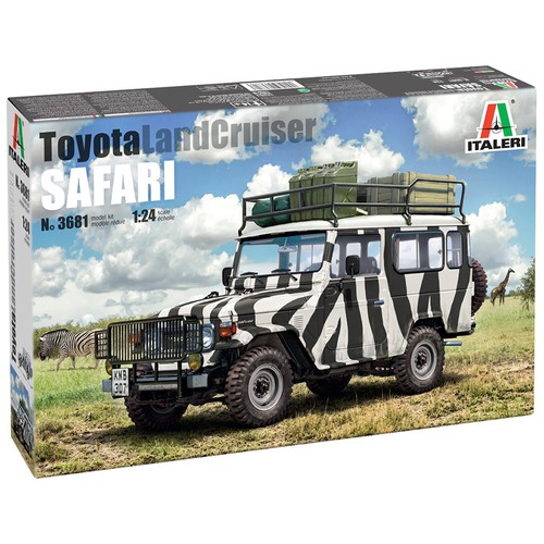Italeri toyota land cruiser - toyota,