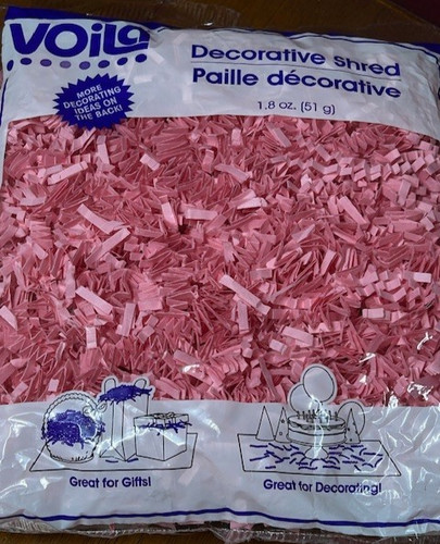 Dark pink crinkle - crinkle, filler