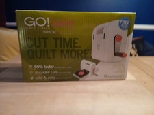 Accuquilt Go Baby Fabric Cutter in original box