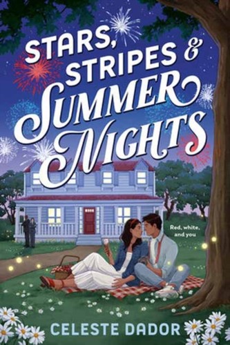 Stars stripes summer nights - stripes,