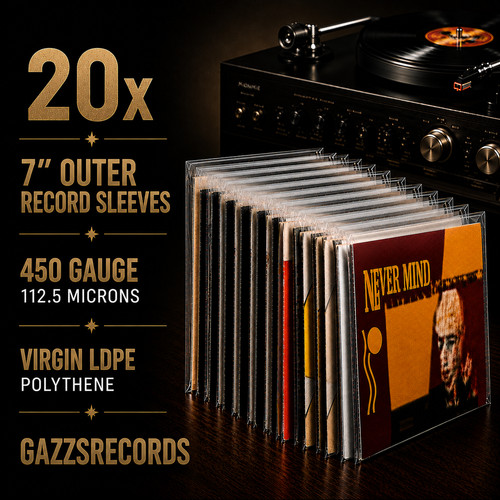 20x inch polythene - inch, record
