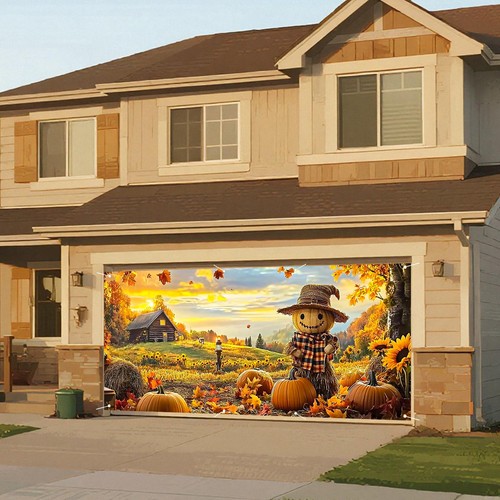 6x13ft autumn farm garage door - 6x13ft,