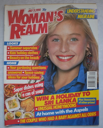 Woman realm july 31 1990 - woman's,
