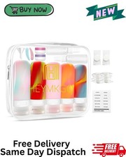 HEYMKGO Travel Bottles for