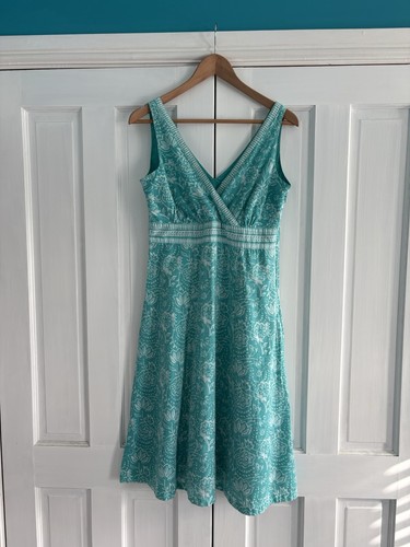 Anokhi east turquoise white - east, turquoise/white