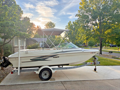 2001 sea ray - bow, —