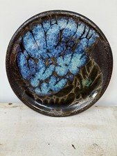 Diana Worthy Crich Studio Pottery Plate