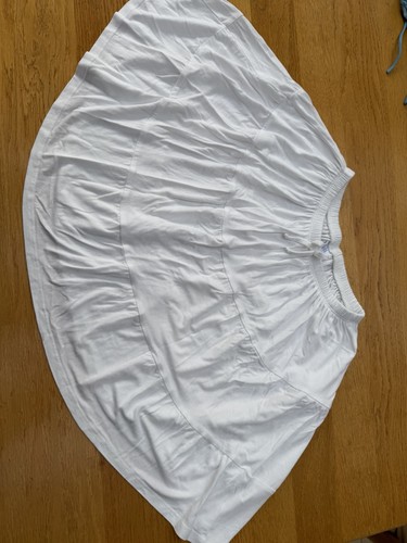 White spring summer skirt - white, spring/summer