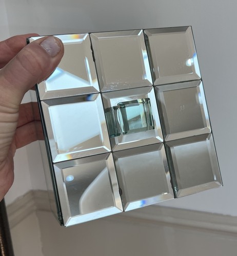 Vintage style mirrored - m&s,
