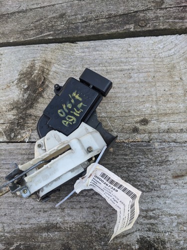 Front right door lock - o/s/f,
