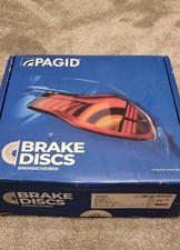 MK7 Golf GTD Brake Discs & Pad