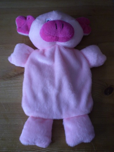 Percy pig microwavable hottie - percy,