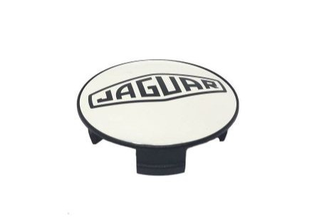 Jaguar road wheel - badge, for