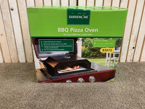 Gardenline bbq pizza oven - gardenline,