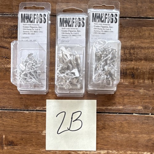 Minifigs 15mm war - minifigs,