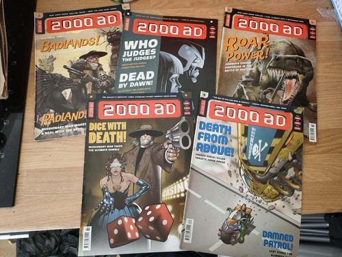 2000ad progs 1178 1183 - 2000ad,
