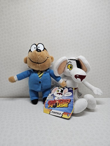 Danger mouse inch plush - 7-inch,