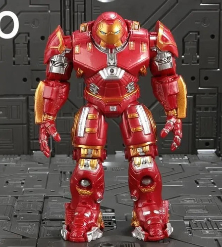 Interactive hulk buster marvel - interactive,