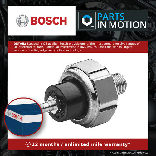 Oil pressure switch fits - pressure,