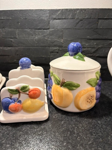Vintage 1980 rayware fruit - rayware,