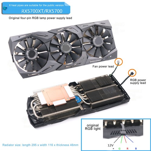 For rx5700xt 5700 56 - ,