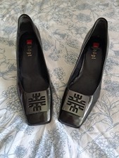 Beautiful Vintage Hogl Black