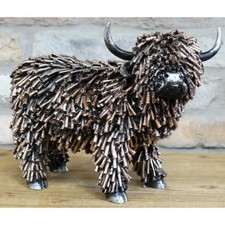 Highland cow ornament - highland,