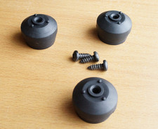 Rega Turntable Feet P1,P2,P3,P5,P78. Nad 553. Set of 3.