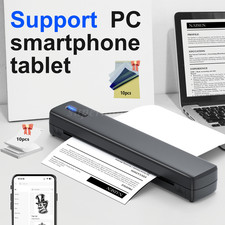 Portable A4 Inkless Thermal