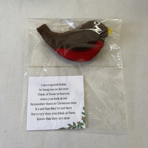 Christmas remembrance robin - christmas,