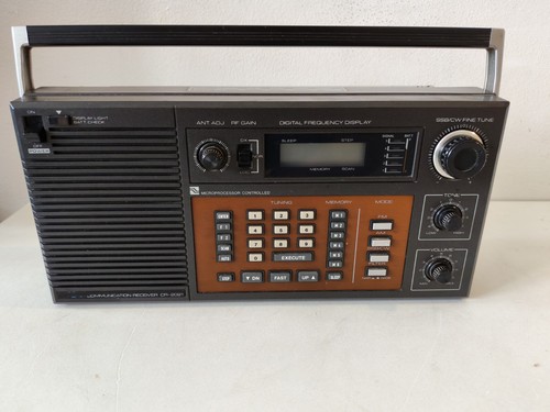 Uniden 2021 shortwave - uniden, cr-2021
