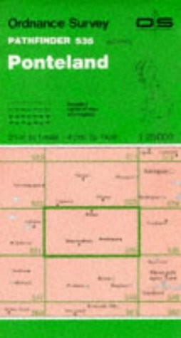 Ponteland sheet 535 - sheet,