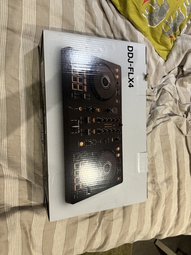 Pioneer ddj flx4 controller - pioneer, ddj-flx4