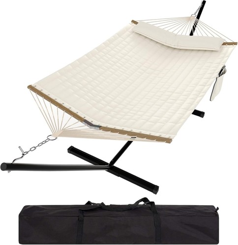 Person portable hammock with - hammock,