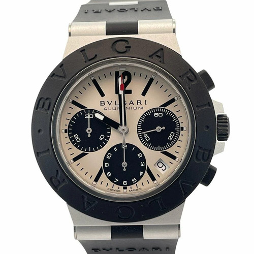 Bvlgari aluminium chronograph - aluminium,