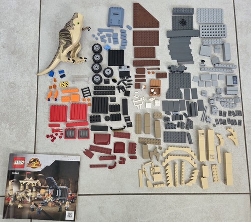Retired jurassic park - park, set