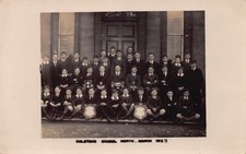BRISTOL, COLSTONS SCHOOL NORTH, MARCH 1927 ~ AN OLD REAL PHOTO POSTCARD #2521199