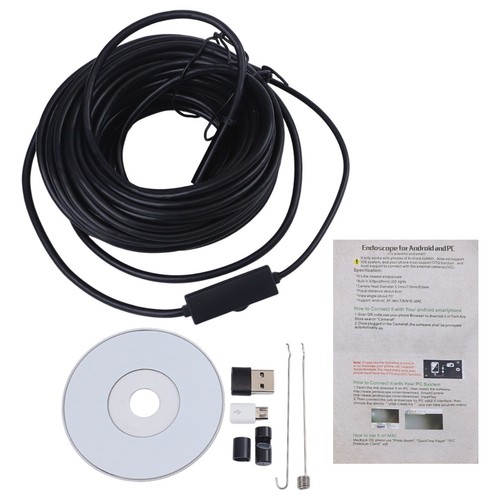 10m pipe inspection camera - pipe,