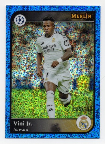 Vini 2024 topps - vini, chrome