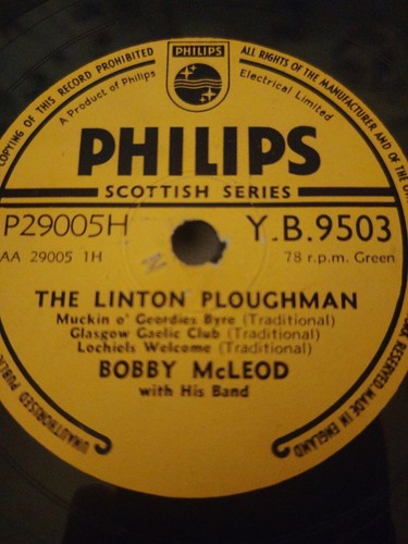 Bobby mcleod 78rpm - bobby,