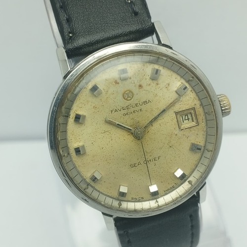 Favre leuba geneve sea chief - geneve,